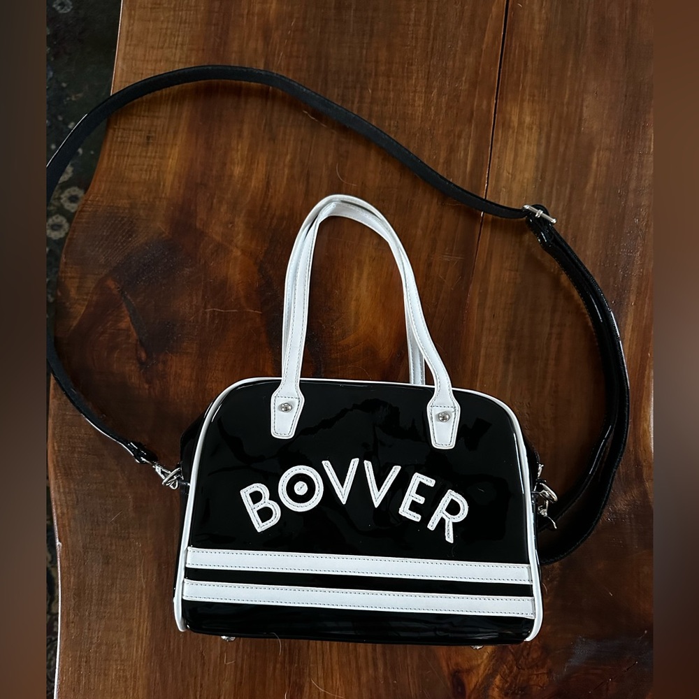 Bovver Bowling inspired Bag